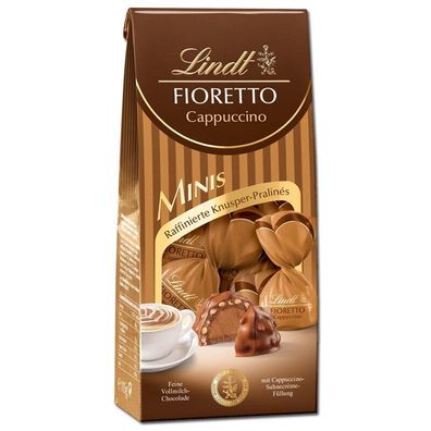 Lindt Fioretto Minis Cappuccino, Pralinen, 115g