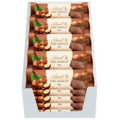 Lindt Nougat-Riegel 50g 25 Stück