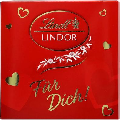 Lindt Lindor Für dich Präsent Milch 100g