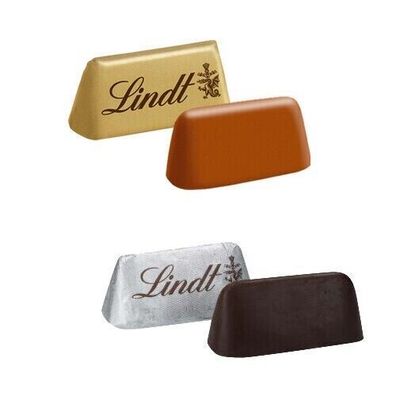 Lindt Haselnuss Giandujotto Classico & Fondente (Milch und/oder dunkle Schokolad