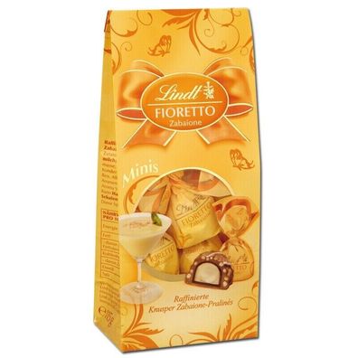 Lindt Schokolade - Fioretto Minis Zabaione Mit Eierlikör Schoko 115g