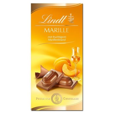 Lindt Marille, Schokolade, 100g