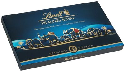 Lindt Pralines Royal - Pralinen Geschenk Präsent - 300 Gramm