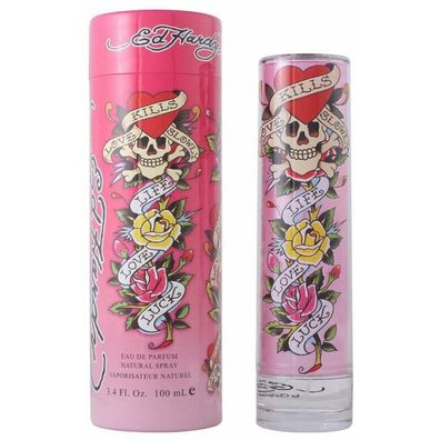 Ed Hardy Original Woman Eau De Parfum Spray 100ml