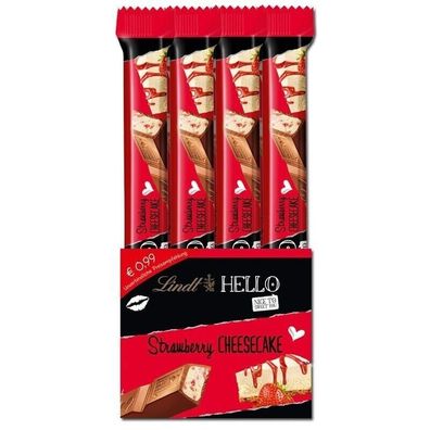 Lindt Hello Strawberry Cheesecake Stick 24 Stück