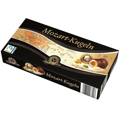 Henry Lambertz Mozartkugeln Mozart Kugeln Zartbitter Schokoladen Praline 200g