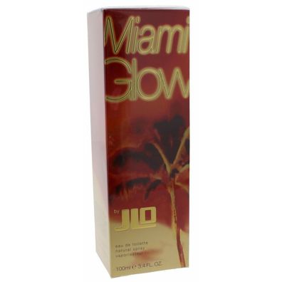 Jennifer Lopez Miami Glow Eau de Toilette 100ml Spray