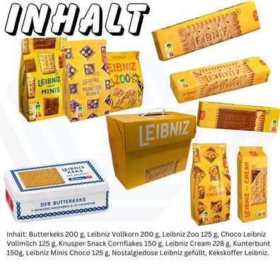 Leibniz Typisch Koffer zirka 1,3kg