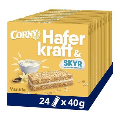 Multipack: 7x Corny Haferkraft & Skyr Vanille à 3x40g