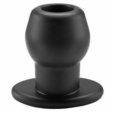 Perfect FIT ASS TUNNEL PLUG Silicone BLACK M