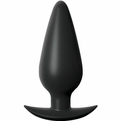 Anal Fantasy Elite Collection Plug Anal con Peso Grande Color Negro