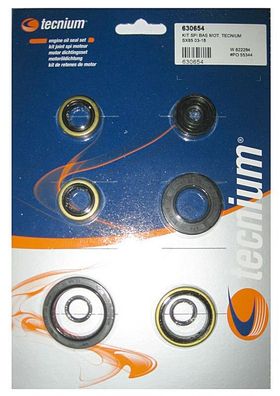 Engine oil seals kit / Motorsimmerringe KTM SX 85 Big Wheels 03-06