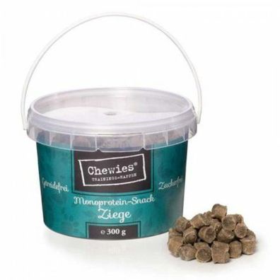 Tiernahrung Chewies Trainings-Happen Ziege - 300 g