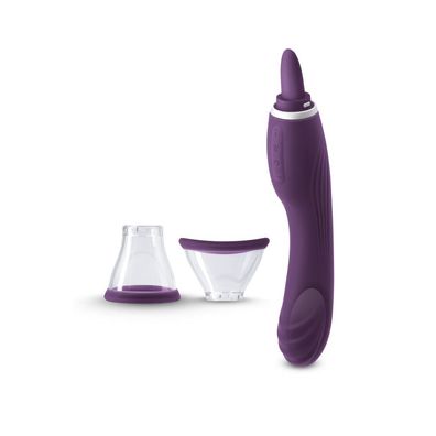 NS Novelties Realistische Vibrator-280899 Purple