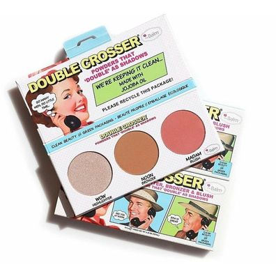 THE BALM Double Crosser Konturenpalette Konturenpalette 8.5g