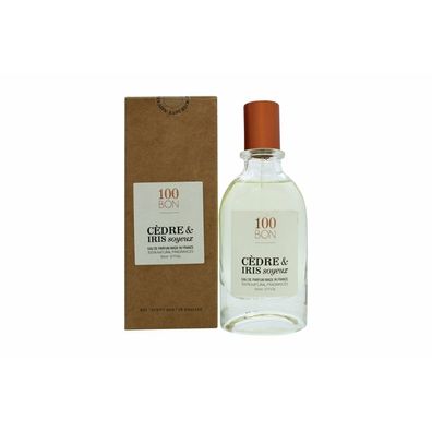 100BON Cèdre & Iris Soyeux Nachfüllbar Eau de Parfum 50ml Spray