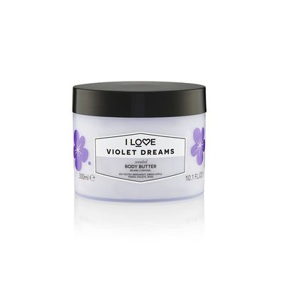 I Love... Violet Dreams Body Butter 300ml