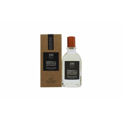 100BOn Néroli & Petit Grain Printanier Nachfüllbar EDT Concetrate 50ml