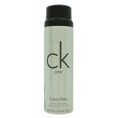 Ck One Body Spray Unisex 152g