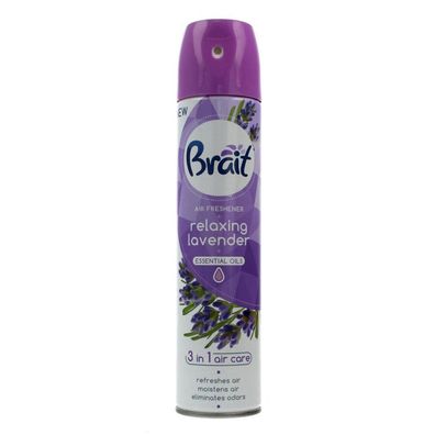 Brait Air Care 3in1 Lufterfrischer Classic Relaxing Lavendel 300ml