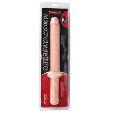 Realistischer Dildo Kleines Schwert 31,5 cm