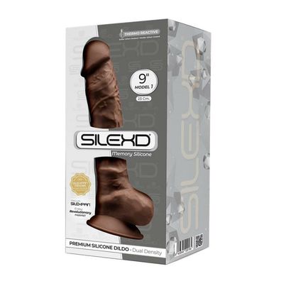 Dildo Dual Density Mod. 1 - 9 Braun