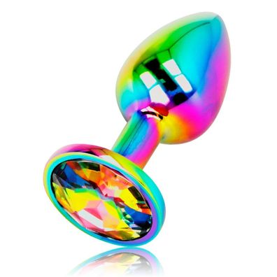 OHMAMA ANAL PLUG Iridescent CIRCLE - MEDIUM