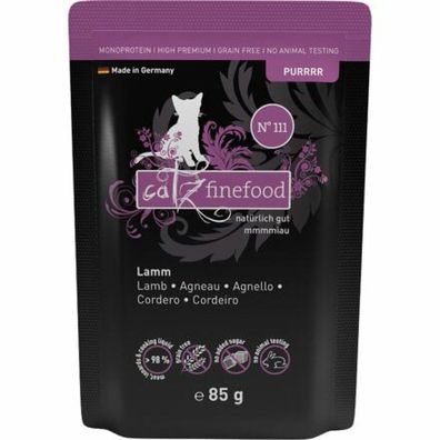 CF Purr No.111 - mit Lammfleisch 85 g