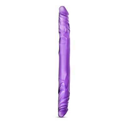 Blush Dildo 330741 Dildo Purple 14Inch