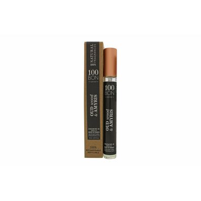 100BON Oud Wood & Amyris Eau de Parfum Concentrate 10ml Spray