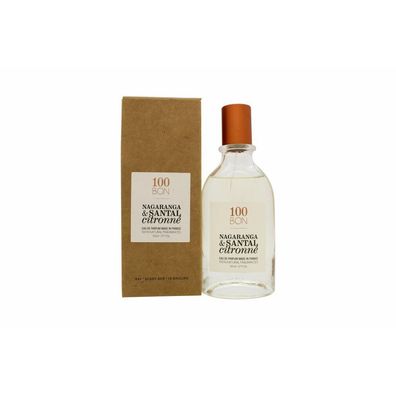 100BON Nagaranga & Santal Citronné Refillable Eau de Parfum 50ml Spray