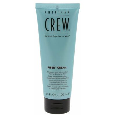 American Crew Fiber Fibrous Cream Medium Hold Natural Shine 100ml