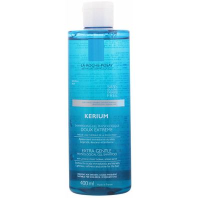 La Roche-Posay Kerium Extra Mild Gel - Shampoo 400ml