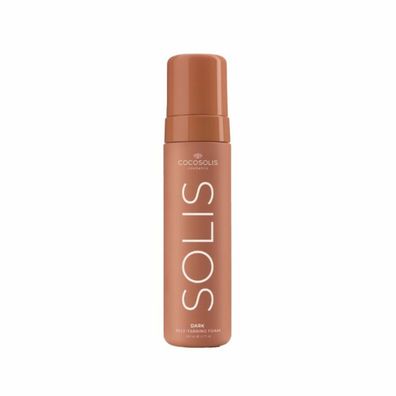 Cocosolis Dark Self Tanning Foam 200