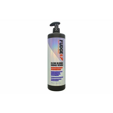 Fudge Clean Blonde Damage Rewind Violet-Toning Con 1000ml