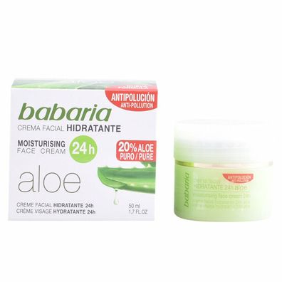 Babaria Aloe Vera Face Cream 50ml