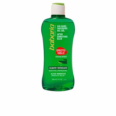 SOLAR ALOE VERA AFTER SUN gel efecto hielo 200ml