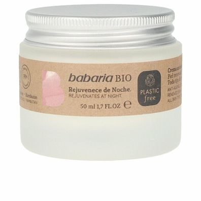 Babaria Bio Rejuvenating Night Cream 50ml