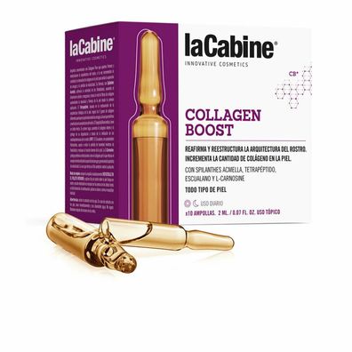 La Cabine Collagen Boost Ampoules 10x2ml