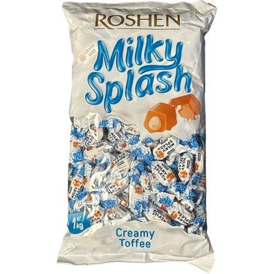 Roshen Milky Splash Milchbonbons Weichkaremelle 1 kg