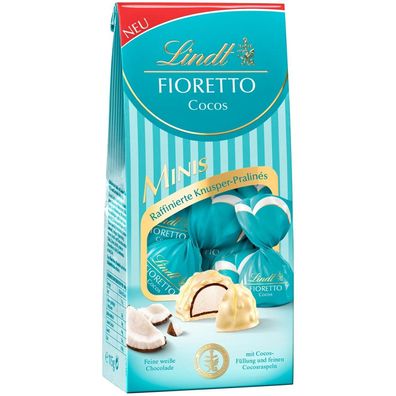 Lindt Fioretto Cocos Minis 115g