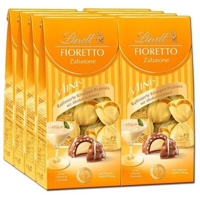 Lindt Fioretto Mini Zabaione, Pralinen, 8x 115g