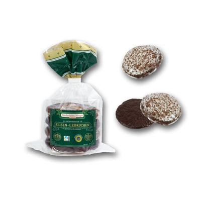 Haeberlein-Metzger Elisen Lebkuchen zweifach Glasier und Schokoliert 1x 300gr