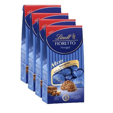 Fioretto Maxi Beutel Nougat, 4x 161g