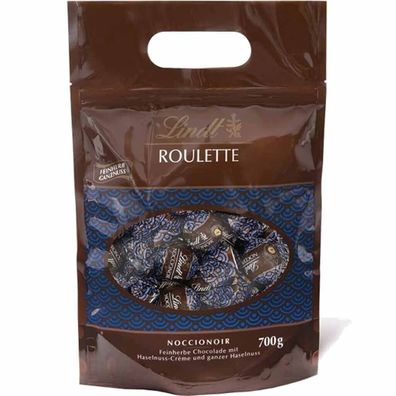 Lindt Beutel Roulette feinherb Ganznuss – 700g