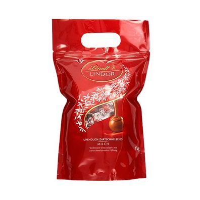 Lindt Lindor Kugeln Milch, 2000g Beutel, 1er Pack