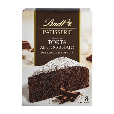 Lindt Schokoladenkuchen Mischung Dunkel 400g