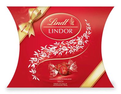 LINDOR Kissenpackung Milch, 150g