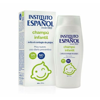 Instituto Español Gotitas De Oro Shampoo Anti Läuse 500ml