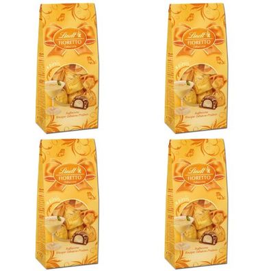 Lindt Schokolade - Fioretto Minis Zabaione Mit Eierlikör Schoko 4x 115g